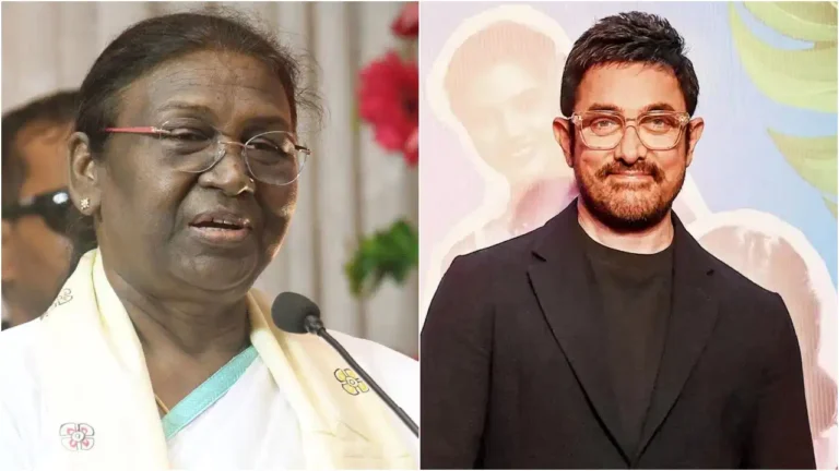 ರಾಷ್ಟ್ರಪತಿ ದ್ರೌಪದಿ ಮುರ್ಮು ಜೀವನ ಆಧಾರಿತ ಡಾಕ್ಯುಮೆಂಟರಿ ಮಾಡಲು ಸಜ್ಜಾದ ನಟ ಆಮಿರ್ ಖಾನ್