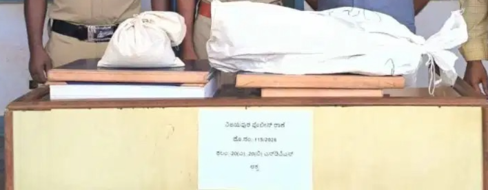 ಬೆಂಗಳೂರು ಏರ್​ಪೋರ್ಟ್​ನಲ್ಲಿ13.14 ಕೋಟಿ ಮೌಲ್ಯದ ಹೈಡ್ರೋಪೋನಿಕ್ ಗಾಂಜಾ ಜಪ್ತಿ: 6 ಮಂದಿ ಬಂಧನ!