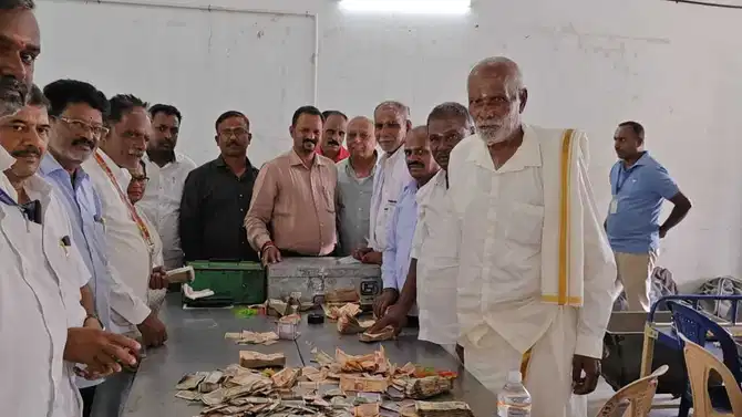 ದಾಖಲೆ ಬರೆದ ಮಾದಪ್ಪನ ಹುಂಡಿ: 27 ದಿನಕ್ಕೆ ₹2.73 ಕೋಟಿ ಸಂಗ್ರಹ!