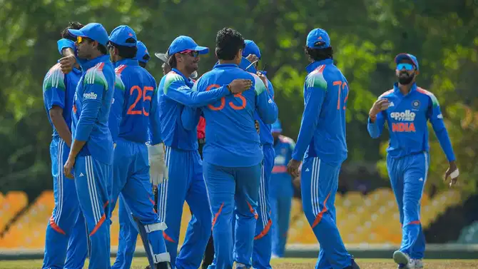 ವೈಭವ್ ಸೂರ್ಯವಂಶಿ ಸ್ಫೋಟಕ ಬ್ಯಾಟಿಂಗ್‌; ಶ್ರೀಲಂಕಾ ಮಣಿಸಿ ತ್ರಿಕೋನ ಸರಣಿ ಗೆದ್ದ ಭಾರತ!