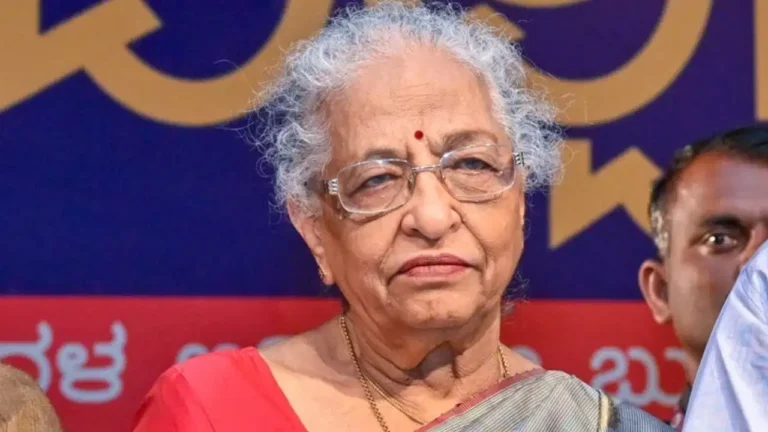 ಸಾಹಿತಿ ಪಿ. ಲಂಕೇಶ್ ಅವರ ಜೀವನ ಸಂಗಾತಿ ಇಂದಿರಾ ಲಂಕೇಶ್ ಇನ್ನಿಲ್ಲ!