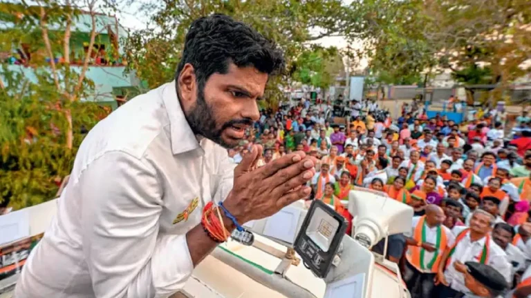 ಬಿಜೆಪಿಗೆ ಗುಡ್‌ಬೈ ಹೇಳಿದ ಅಣ್ಣಾಮಲೈ: ಹೊಸ ರಾಜಕೀಯ ಆಂದೋಲನಕ್ಕೆ ಚಾಲನೆ