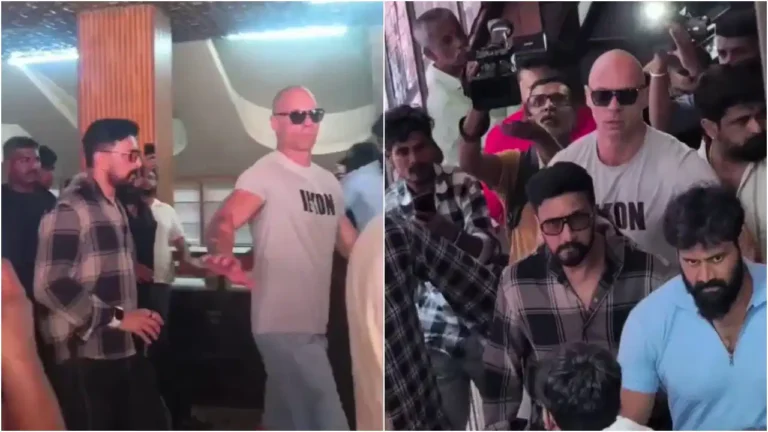 ಸುದೀಪ್ ಜೊತೆ ನಿಗೂಢ ಬಾಡಿಗಾರ್ಡ್: ಹೊಸ ಎಂಟ್ರಿಯ ಹಿಂದೆ ಕುತೂಹಲ