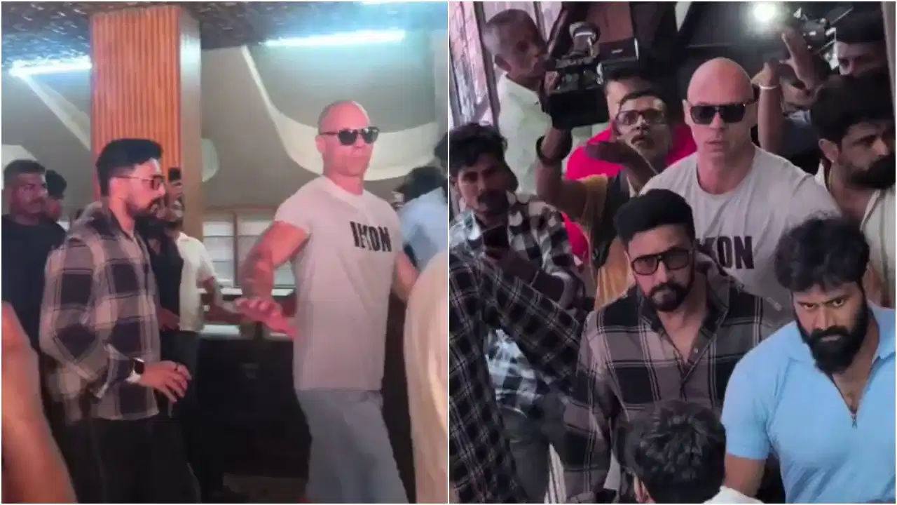 ಸುದೀಪ್ ಜೊತೆ ನಿಗೂಢ ಬಾಡಿಗಾರ್ಡ್: ಹೊಸ ಎಂಟ್ರಿಯ ಹಿಂದೆ ಕುತೂಹಲ