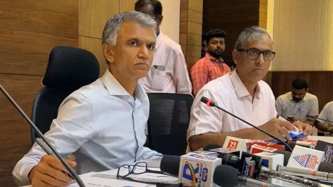 ಗಿಡ ನೆಡುವ ಯೋಜನೆ ವೆಚ್ಚದಲ್ಲಿ ಭ್ರಷ್ಟಾಚಾರ ಆರೋಪ: ಅಧಿಕಾರಿಗಳನ್ನು ತರಾಟೆಗೆ ತೆಗೆದುಕೊಂಡ ಸಚಿವ ಕೃಷ್ಣಭೈರೇಗೌಡ!
