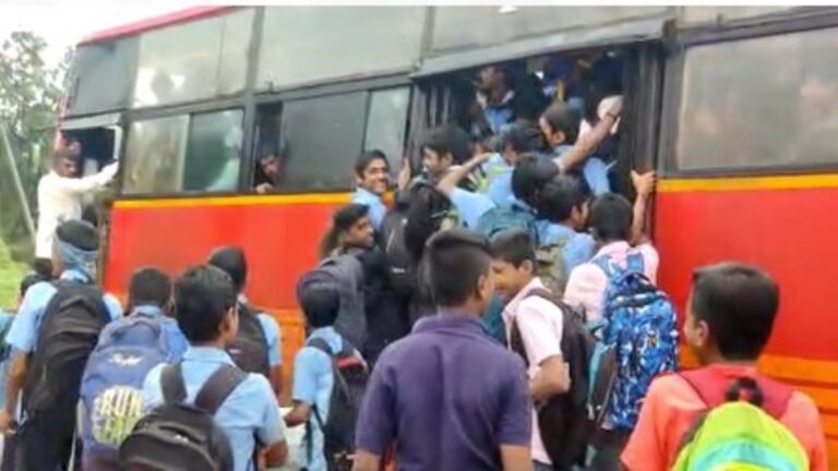 ಉಚಿತ ಬಸ್ ಪಾಸ್‌ಗೆ ವಿದ್ಯಾರ್ಥಿಗಳ ಭರ್ಜರಿ ಸ್ಪಂದನೆ! 2 ದಿನದಲ್ಲಿ 2,764 ಪಾಸ್ ವಿತರಣೆ