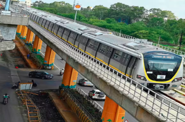 ಮೆಟ್ರೋ ಪ್ರಯಾಣಿಕರಿಗೆ ಗುಡ್ ನ್ಯೂಸ್: ಹಳದಿ ಮಾರ್ಗಕ್ಕೆ 13ನೇ ರೈಲು, ಶೀಘ್ರದಲ್ಲೇ 5 ನಿಮಿಷಕ್ಕೊಮ್ಮೆ ಸೇವೆ ಲಭ್ಯ