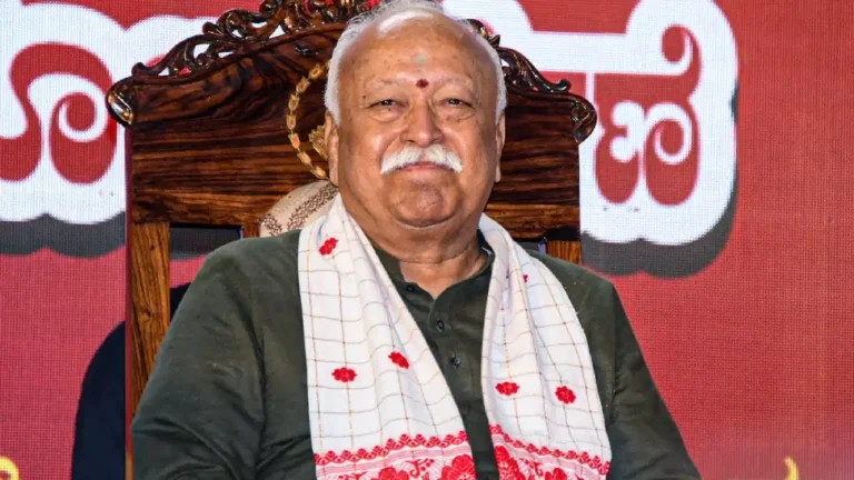 ಮೋಹನ್ ಭಾಗವತ್ ಪ್ರಯಾಣಿಸುತ್ತಿದ್ದ ರೈಲಿಗೆ ಕಲ್ಲು ತೂರಿದ ದುಷ್ಕರ್ಮಿಗಳು: ಕೆಲವೇ ಗಂಟೆಗಳಲ್ಲಿ ಶಂಕಿತ ವಶಕ್ಕೆ