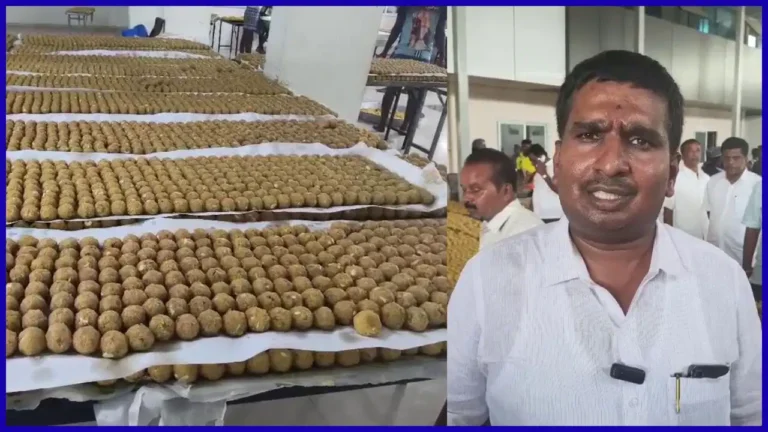 ಡಿಕೆಶಿ ಸಿಎಂ ಖುಷಿಗೆ ಭರ್ಜರಿ ಸಿಹಿ: ನೆಲಮಂಗಲದಲ್ಲಿ 10 ಲಕ್ಷ ಲಾಡು ತಯಾರಿ