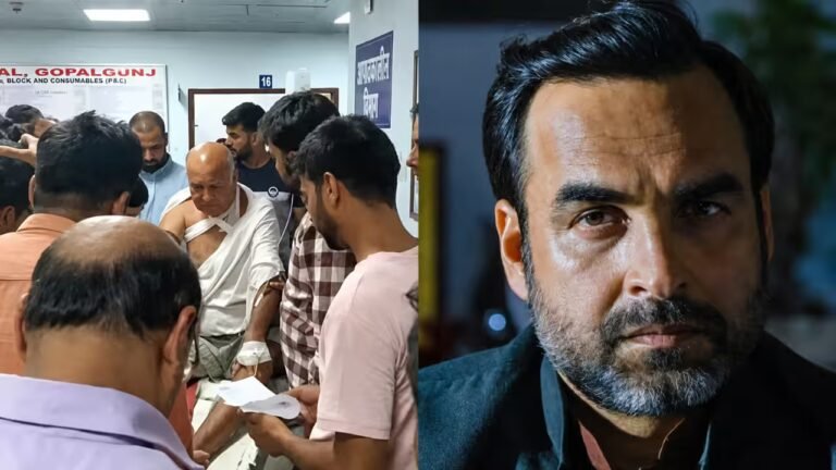 ಖ್ಯಾತ ನಟ ಪಂಕಜ್ ತ್ರಿಪಾಠಿ ಅಣ್ಣನ ಮೇಲೆ ಮಾರಣಾಂತಿಕ ದಾಳಿ:  ಆರೋಪಿ ಪತ್ತೆಗೆ ಬಲೆ ಬೀಸಿದ ಪೊಲೀಸರು