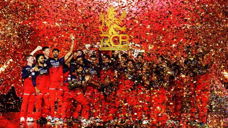RCB ಗೋಲ್ಡನ್ ಯುಗ: 3 ವರ್ಷಗಳಲ್ಲಿ 4 ಟ್ರೋಫಿಗಳ ಭರ್ಜರಿ ಸಾಧನೆ!