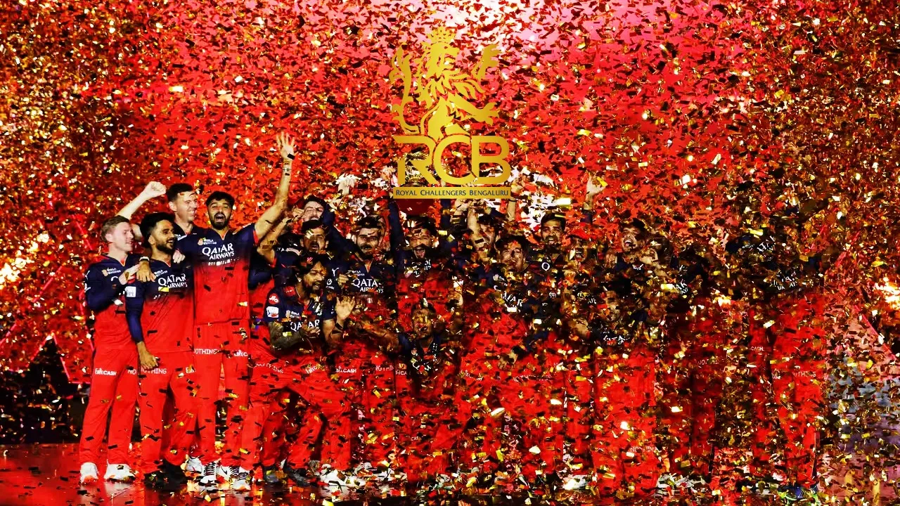 RCB ಗೋಲ್ಡನ್ ಯುಗ: 3 ವರ್ಷಗಳಲ್ಲಿ 4 ಟ್ರೋಫಿಗಳ ಭರ್ಜರಿ ಸಾಧನೆ!