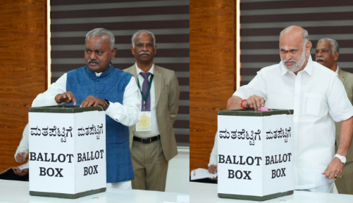 ಕಾಂಗ್ರೆಸ್ ಅಭ್ಯರ್ಥಿಗೆ ಮತ ಹಾಕಿದ್ದೇನೆ, ಆತ್ಮಸಾಕ್ಷಿಯಂತೆ ನಿರ್ಧಾರ ತೆಗೆದುಕೊಂಡೆ: ಎಸ್.ಟಿ. ಸೋಮಶೇಖರ್