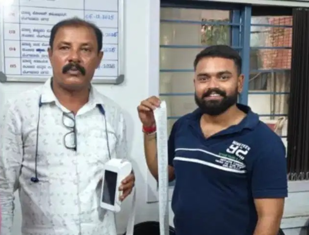 ಒಂದೇ ಬೈಕ್ ಮೇಲೆ 100 ಕೇಸ್; ಸರ್ಕಾರದ ರಿಯಾಯಿತಿ ಬಳಸಿ 27,500 ರೂ. ದಂಡ ಪಾವತಿಸಿದ ಬೈಕ್ ಸವಾರ!
