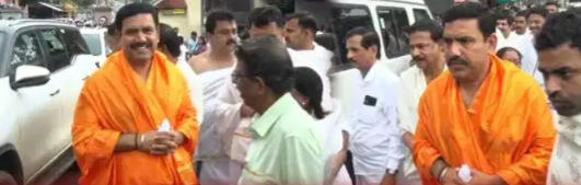 ಡಿ.ಕೆ. ಶಿವಕುಮಾರ್ ಜೊತೆ ಯಾವುದೇ ವ್ಯವಹಾರವಿಲ್ಲ; ಅಪಪ್ರಚಾರ ಮಾಡುವವರಿಗೆ ದೇವರೇ ಬುದ್ಧಿ ಕೊಡಲಿ: ಬಿವೈ ವಿಜಯೇಂದ್ರ
