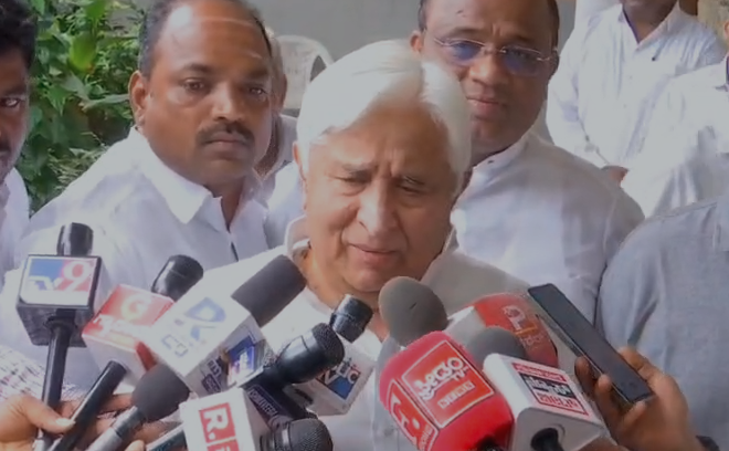 ಬಿಡದಿ ಭೂ ವ್ಯವಹಾರ ಕುರಿತು ಕುಮಾರಸ್ವಾಮಿ ಪ್ರಸ್ತಾಪ: ವರದಿ ಪರಿಶೀಲಿಸಿ ಬಳಿಕ ಅಭಿಪ್ರಾಯ ತಿಳಿಸುತ್ತೇನೆ ಎಂದ ಎಚ್.ಕೆ. ಪಾಟೀಲ್