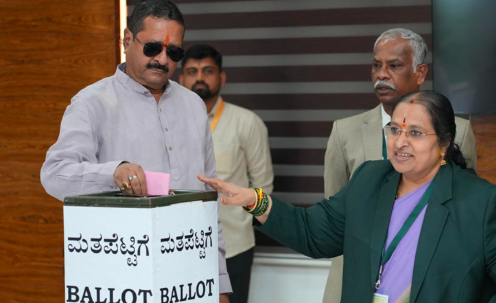 ಯತ್ನಾಳ್ ಮತ ಅಸಿಂಧುಗೊಳಿಸುವಂತೆ ಕಾಂಗ್ರೆಸ್ ಆಕ್ಷೇಪ; ಚುನಾವಣಾಧಿಕಾರಿಗಳು ಹೇಳಿದ್ದೇನು..?