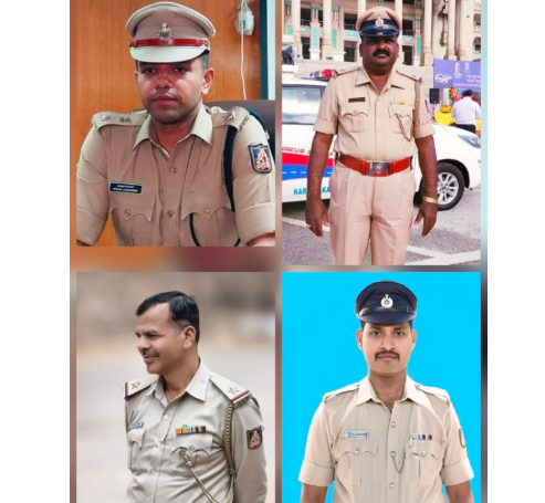 ಗದಗ ಎಸ್ಪಿ ರೋಹನ್ ಜಗದೀಶ್ ಸೇರಿ ನಾಲ್ವರಿಗೆ ಪ್ರತಿಷ್ಠಿತ DG-IGP ಪ್ರಶಂಸನಾ ಪದಕ; ಗದಗ ಜಿಲ್ಲೆಯ ಪೊಲೀಸ್ ಇಲಾಖೆಗೆ ಹೆಮ್ಮೆಯ ಗರಿ!