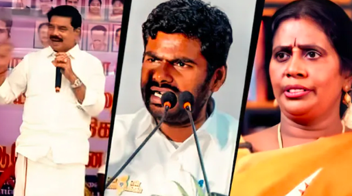 ಬಿಜೆಪಿಗೆ ತಮಿಳುನಾಡಿನಲ್ಲಿ ಮತ್ತೆರಡು ವಿಕೆಟ್ ಪತನ: ಅಣ್ಣಾಮಲೈ ಬೆನ್ನಲ್ಲೇ ಪ್ರಮುಖ ನಾಯಕರು ರಾಜೀನಾಮೆ