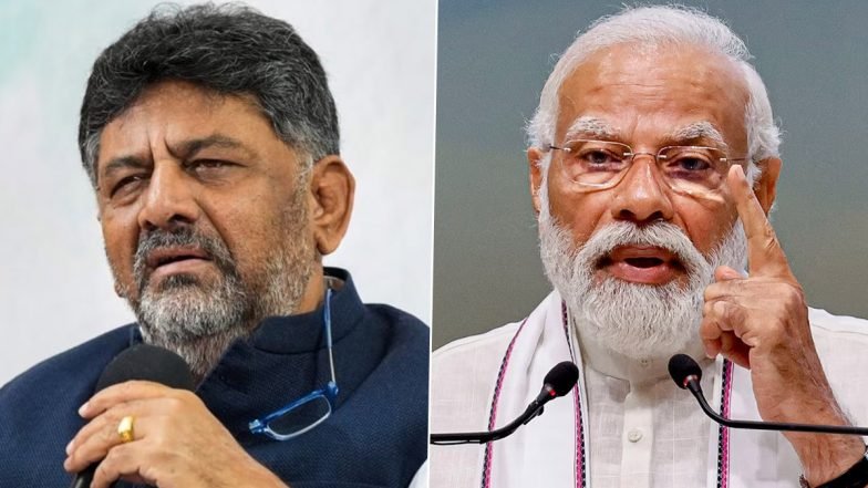 ಕರ್ನಾಟಕದಲ್ಲಿ ಬರದ ಆತಂಕ; ಕೇಂದ್ರ ತಂಡ ಕಳುಹಿಸುವಂತೆ ಪ್ರಧಾನಿ ಮೋದಿಗೆ ಸಿಎಂ ಡಿಕೆಶಿ ಪತ್ರ