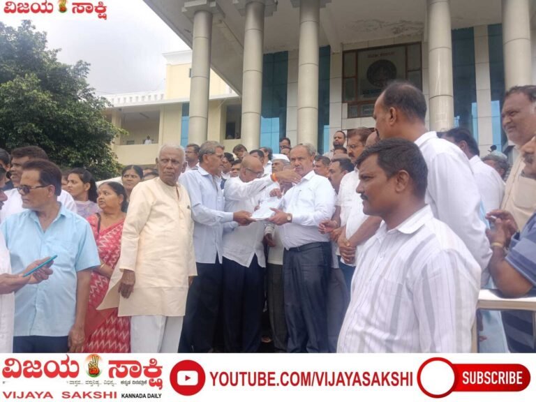 ಬಣಜಿಗ ಸಮಾಜಕ್ಕೆ 2ಎ ಮೀಸಲಾತಿ ಜಾರಿಗೊಳಿಸಲು ಒತ್ತಾಯಿಸಿ ಮನವಿ