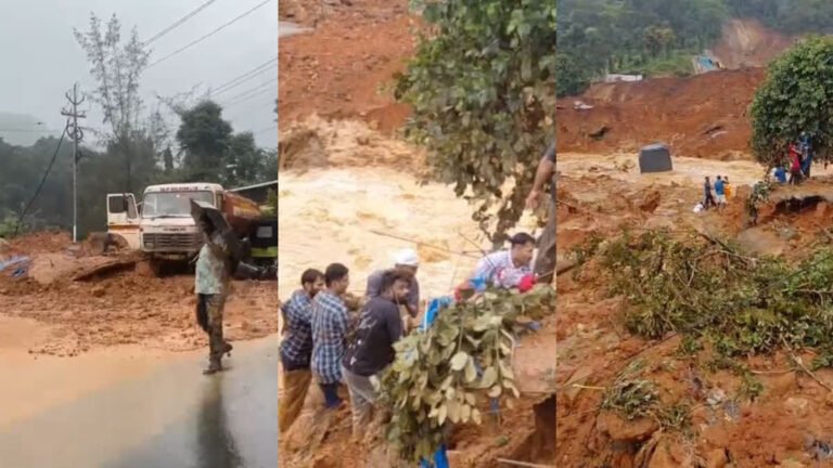 ಮತ್ತೆ ನಡುಗಿದ ವಯನಾಡ್! ಭಾರೀ ಮಳೆಗೆ ಸುರಂಗ ಯೋಜನೆ ಪ್ರದೇಶದಲ್ಲಿ ಭೂಕುಸಿತ; ಹಲವು ಕಾರ್ಮಿಕರು ಸಿಲುಕಿರುವ ಶಂಕೆ