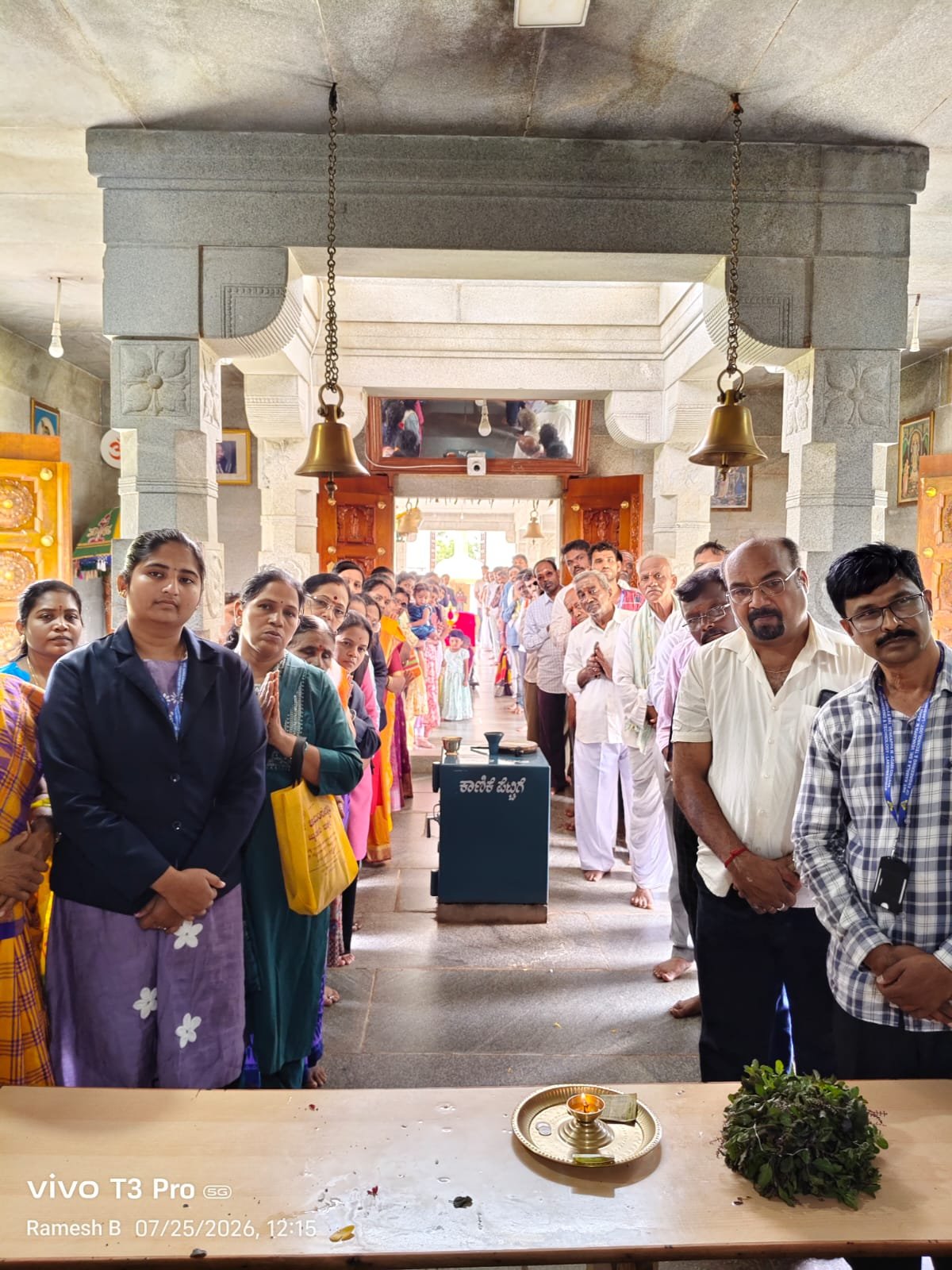 ಶ್ರೀ ವೆಂಕಟೇಶ್ವರನಿಗೆ ವಿಶೇಷ ಪೂಜೆ; ಲಕ್ಷ್ಮೇಶ್ವರದಲ್ಲಿ ಭಕ್ತರ ಸಾಗರ