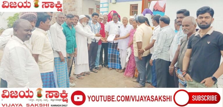 ಮತದಾರರ ಹಕ್ಕು ಕಾಪಾಡಲು ಗ್ರಾಮದಲ್ಲಿ ಎಸ್‌ಐಆರ್ ಜಾಗೃತಿ