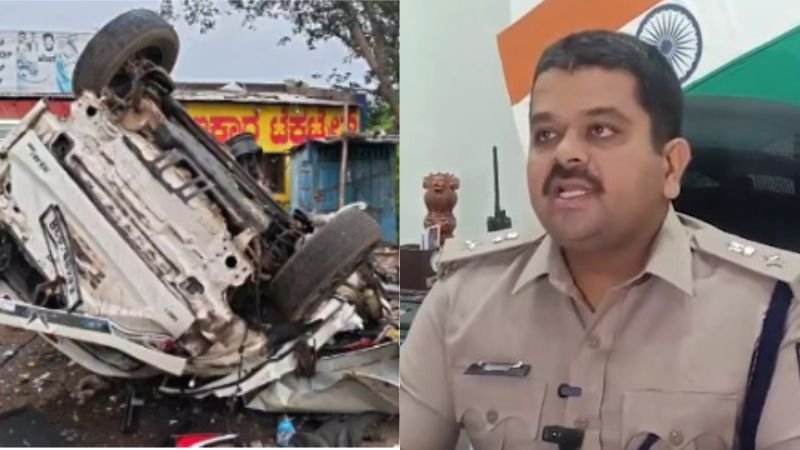 ಜಮಖಂಡಿ ಕಾರು ಸ್ಫೋಟ ಪ್ರಕರಣಕ್ಕೆ ಟ್ವಿಸ್ಟ್! ‘ಇದು ಬಾಂಬ್ ಬ್ಲಾಸ್ಟ್ ಅಲ್ಲ’ ಎಂದ ಎಸ್‌ಪಿ