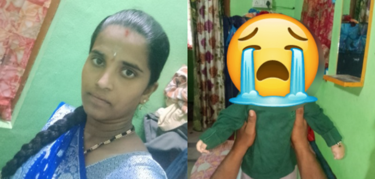ಕೌಟುಂಬಿಕ ಕಲಹಕ್ಕೆ ಎರಡು ಜೀವ ಬಲಿ; ಬಳ್ಳಾರಿಯಲ್ಲಿ ಪತ್ನಿ-ಮಗು ಕೊಂದು ಪತಿ ಪರಾರಿ!