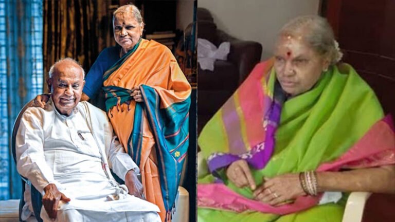 ಮಾಜಿ ಪ್ರಧಾನಿ ದೇವೇಗೌಡರ ಪತ್ನಿ ಚೆನ್ನಮ್ಮ ನಿಧನ