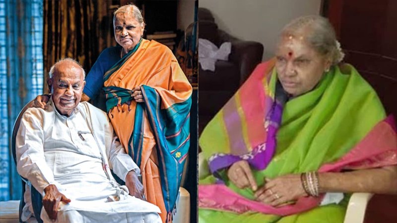 ಮಾಜಿ ಪ್ರಧಾನಿ ದೇವೇಗೌಡರ ಪತ್ನಿ ಚೆನ್ನಮ್ಮ ನಿಧನ