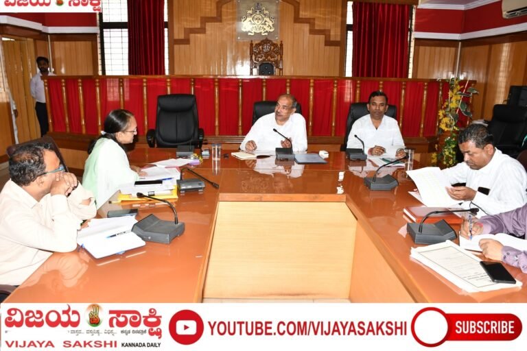 ಬೆಳೆ ಹಾನಿ ಸಮೀಕ್ಷೆ ನಿಖರವಾಗಿರಲಿ: ಜಿಲ್ಲಾಧಿಕಾರಿ ಸಿ.ಎನ್. ಶ್ರೀಧರ್