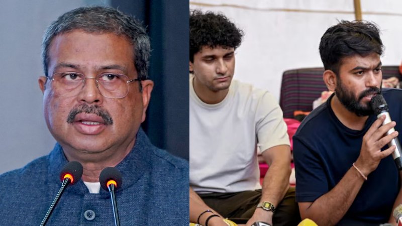 ಧರ್ಮೇಂದ್ರ ಪ್ರಧಾನ್ ರಾಜೀನಾಮೆ ಬೆನ್ನಲ್ಲೇ ಸಿಜೆಪಿ ವಿಜಯೋತ್ಸವ, “ವಿದ್ಯಾರ್ಥಿಗಳ ಶಕ್ತಿ ಚಿರಾಯುವಾಗಲಿ” ಎಂದ ಕಾಕ್ರೋಚ್ ಜನತಾ ಪಾರ್ಟಿ