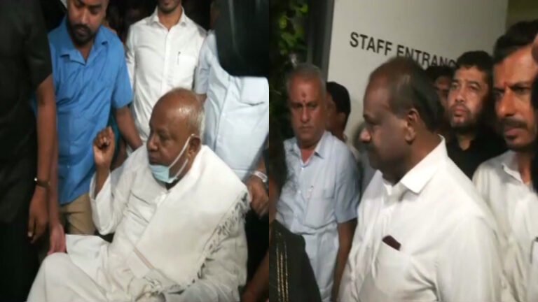 ಮಾಜಿ ಪ್ರಧಾನಿ ದೇವೇಗೌಡರ ಪತ್ನಿ ಚೆನ್ನಮ್ಮ ಆರೋಗ್ಯದಲ್ಲಿ ಏರುಪೇರು: ಮಣಿಪಾಲ್ ಆಸ್ಪತ್ರೆಯಲ್ಲಿ ಚಿಕಿತ್ಸೆ ಮುಂದುವರಿಕೆ