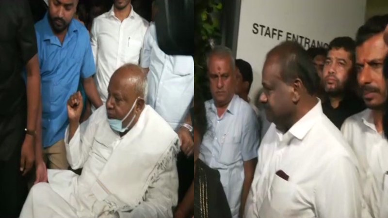 ಮಾಜಿ ಪ್ರಧಾನಿ ದೇವೇಗೌಡರ ಪತ್ನಿ ಚೆನ್ನಮ್ಮ ಆರೋಗ್ಯದಲ್ಲಿ ಏರುಪೇರು: ಮಣಿಪಾಲ್ ಆಸ್ಪತ್ರೆಯಲ್ಲಿ ಚಿಕಿತ್ಸೆ ಮುಂದುವರಿಕೆ