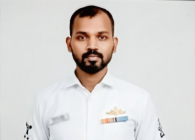 ಹಾವೇರಿ! ಕರ್ತವ್ಯದ ವೇಳೆ ಹುತಾತ್ಮರಾದ ನೌಕಾಪಡೆಯ ಯೋಧ!