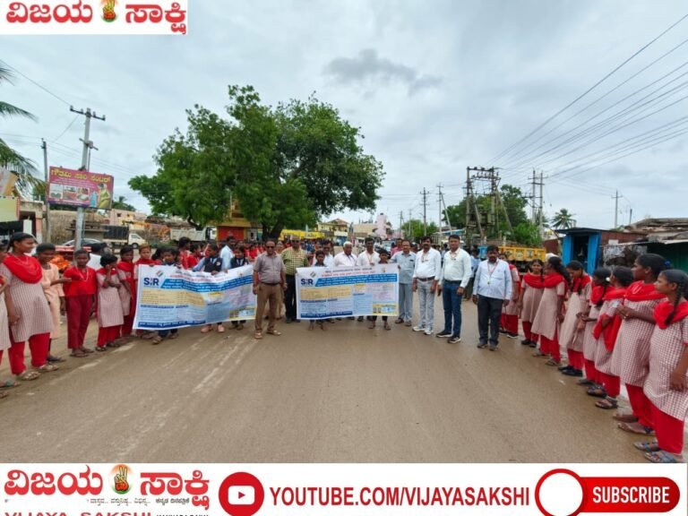 ಪ್ರತಿ ಅರ್ಹ ನಾಗರಿಕರ ಹೆಸರು ಮತದಾರರ ಪಟ್ಟಿಯಲ್ಲಿರಲಿ: ಚಂದ್ರಶೇಖರ ಕಂದಕೂರ
