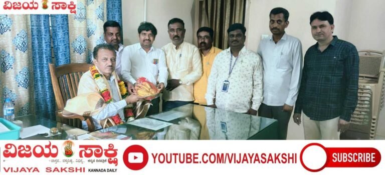 ನೂತನ ಬಿಇಒ ದಯಾನಂದ ಯಾವಗಲ್ಲಗೆ ಸನ್ಮಾನ