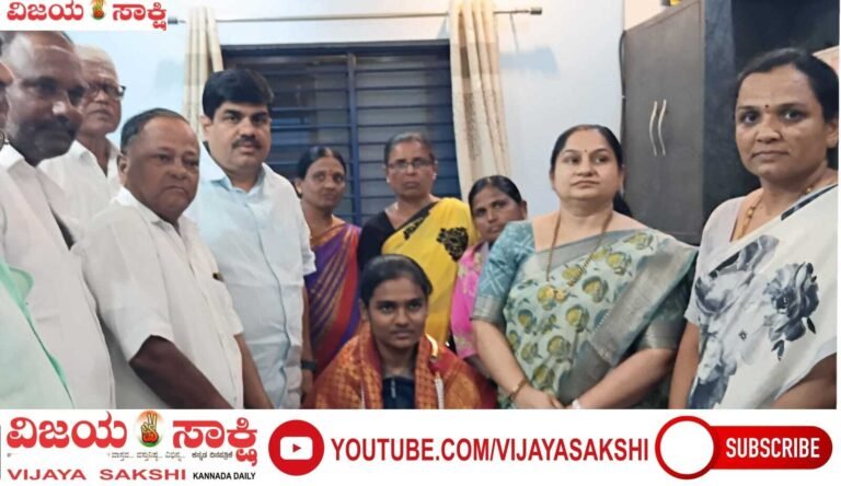ಶಿಖರ ಗೆದ್ದ ಸೃಷ್ಟಿಗೆ ಗೌರವ ಸನ್ಮಾನ