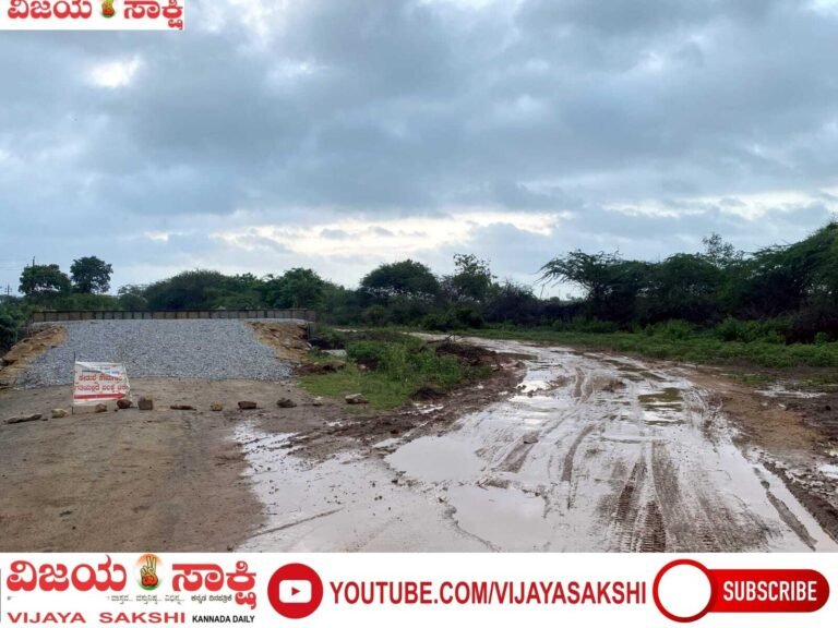 ಅರ್ಧಕ್ಕೆ ನಿಂತ ಸೇತುವೆ ಕಾಮಗಾರಿ..!