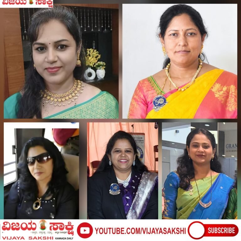 ಇನ್ನರ್‌ವೀಲ್‌ಗೆ ಹೊಸ ಸಾರಥಿಗಳ ಪದಗ್ರಹಣ