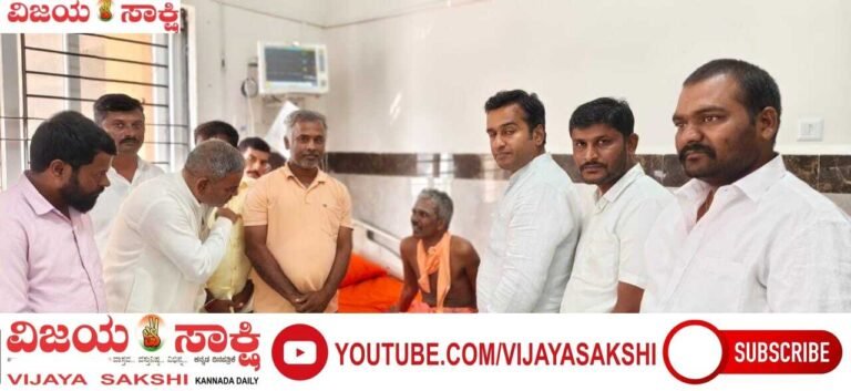 ಶಿವಯೋಗಿ ಶ್ರೀಗಳ ದರ್ಶನ ಪಡೆದ ವಿವೇಕ್ ಯಾವಗಲ್
