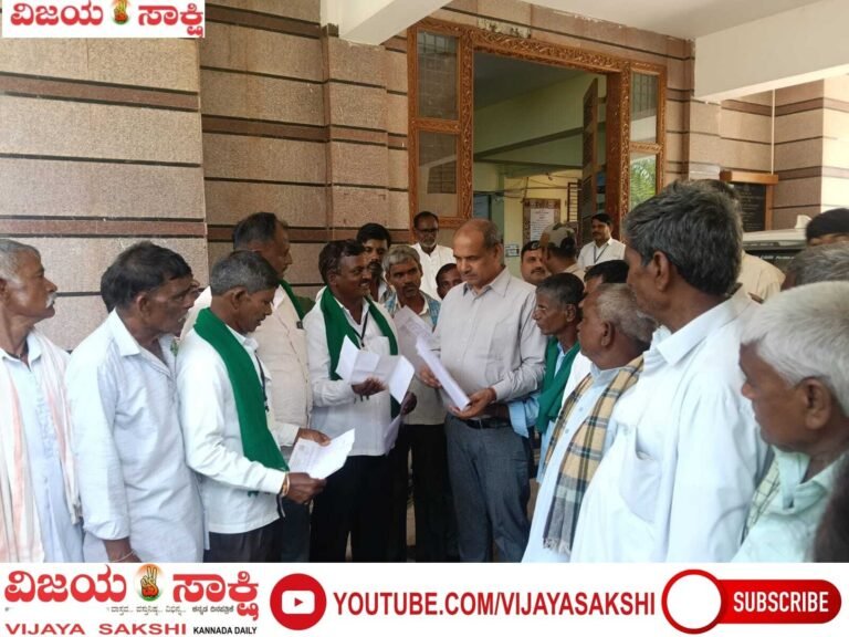 ಗದಗ ಜಿಲ್ಲೆಯನ್ನು ತಕ್ಷಣ ಬರಪೀಡಿತ ಪ್ರದೇಶವೆಂದು ಘೋಷಿಸಿ