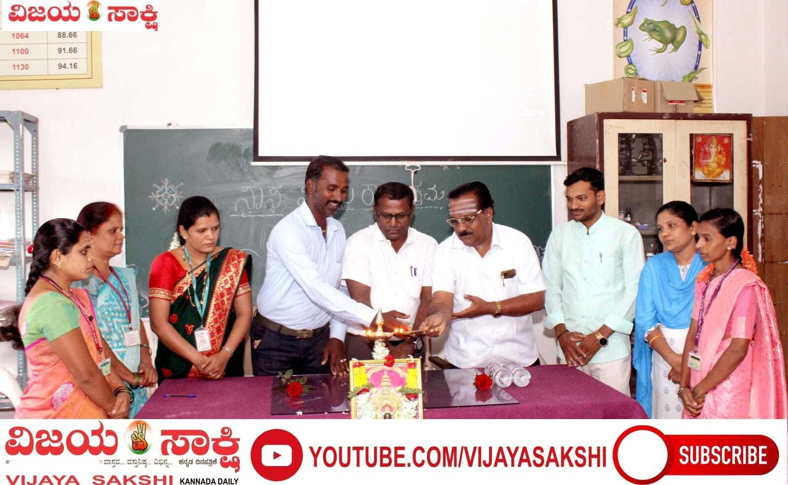ದುಶ್ಚಟಗಳಿಂದ ದೂರವಿದ್ದರೆ ಯಶಸ್ಸು ಖಚಿತ: ಹಿರಿಯ ಪತ್ರಕರ್ತ ಬಸವರಾಜ ದಂಡಿನ