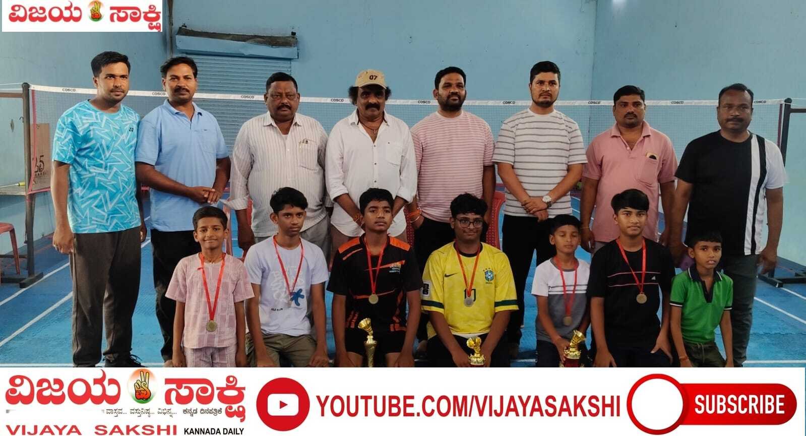 ರಾಕೆಟ್ ರಂಗೇರಿಸಿದ ತಕ್ಷಶೀಲಾ ಬ್ಯಾಡ್ಮಿಂಟನ್ ಟೂರ್ನಿ