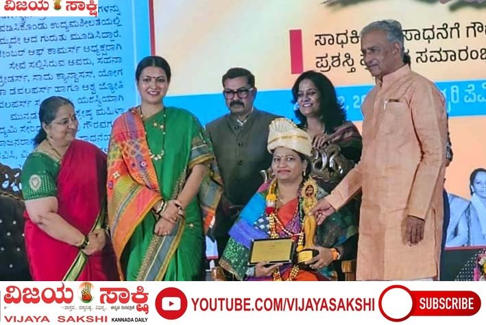ಗದುಗಿನ ಸುವರ್ಣಾ ಮದರಿಮಠಗೆ ‘ನಾರೀ ಸಮ್ಮಾನ್-2026’ ಗೌರವ