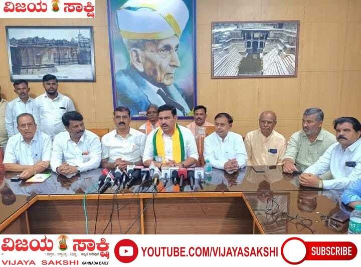 ಬಿಡದಿ ಭೂಸ್ವಾಧೀನ ವಿವಾದ: ಸಿಎಂ ವಿರುದ್ಧ ವಿಜಯೇಂದ್ರ ತೀವ್ರ ವಾಗ್ದಾಳಿ