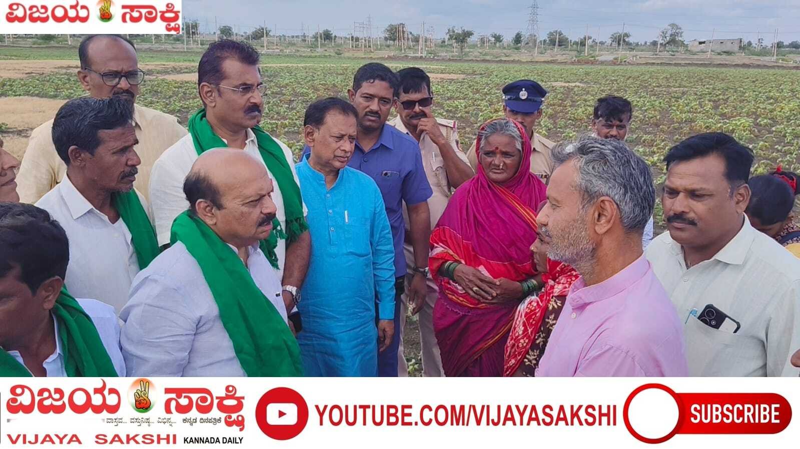 ಬರ ನಿರ್ವಹಣೆಯಲ್ಲಿ ಸರ್ಕಾರ ಸಂಪೂರ್ಣ ವಿಫಲ: ಸಂಸದ ಬಸವರಾಜ ಬೊಮ್ಮಾಯಿ