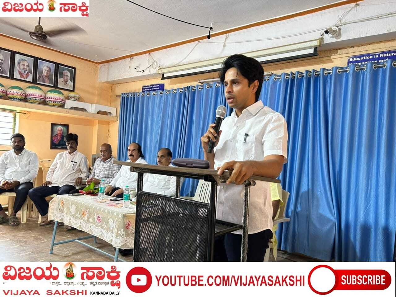 ಪ್ರಜ್ಞಾವಂತರು ಅನ್ಯಾಯದ ವಿರುದ್ಧ ಧ್ವನಿಯೆತ್ತಬೇಕು: ಕೃಷ್ಣೇಗೌಡ ಪಾಟೀಲ